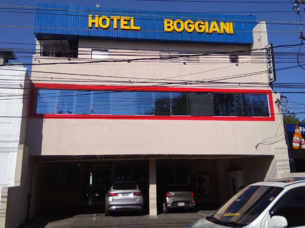Hotel Boggiani Asuncion Exteriör bild